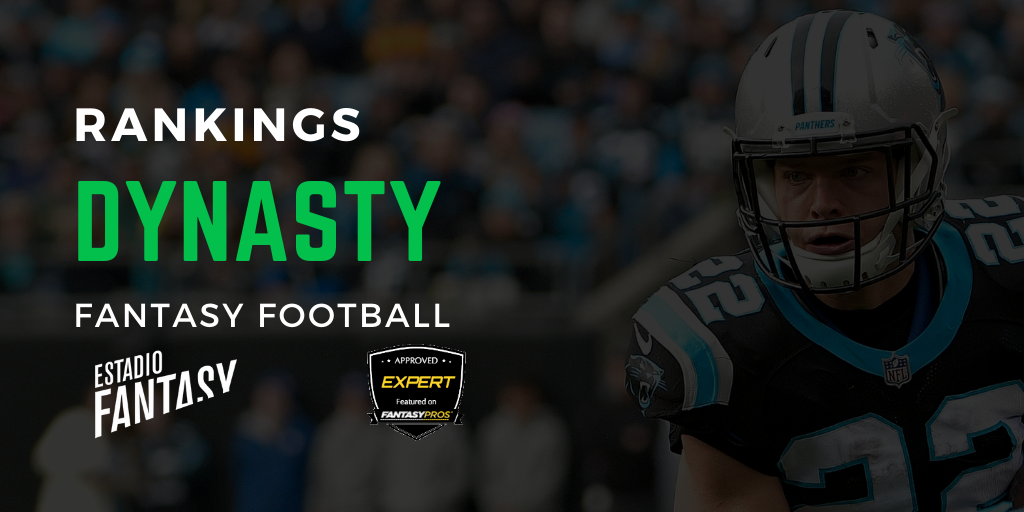 DYNASTY RANKINGS - Estadio Fantasy