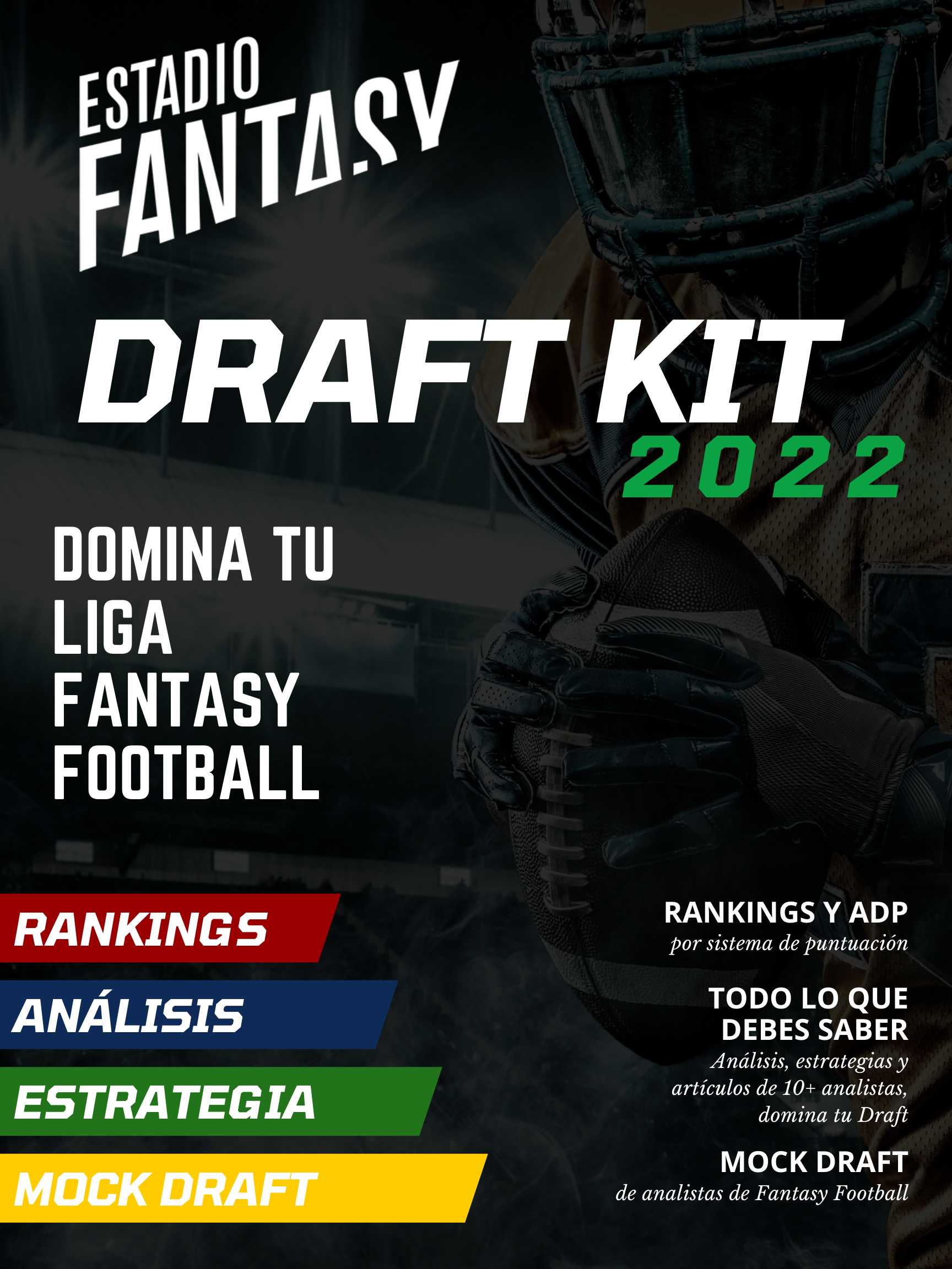 Fantasy Football Draft Kit from Sharp Football