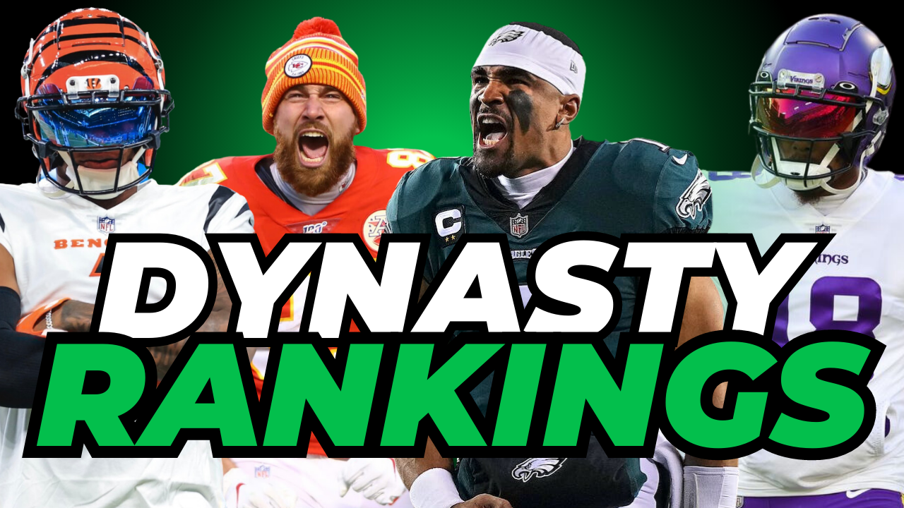 2022 fantasy football rankings dynasty