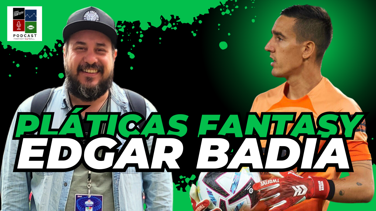 YT Thumbnail Pláticas Fantasy 2023 Edgar Badia