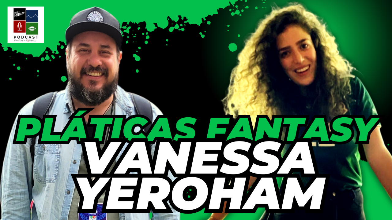 YT Thumbnail Pláticas Fantasy 2023 Vanessa Yeroham