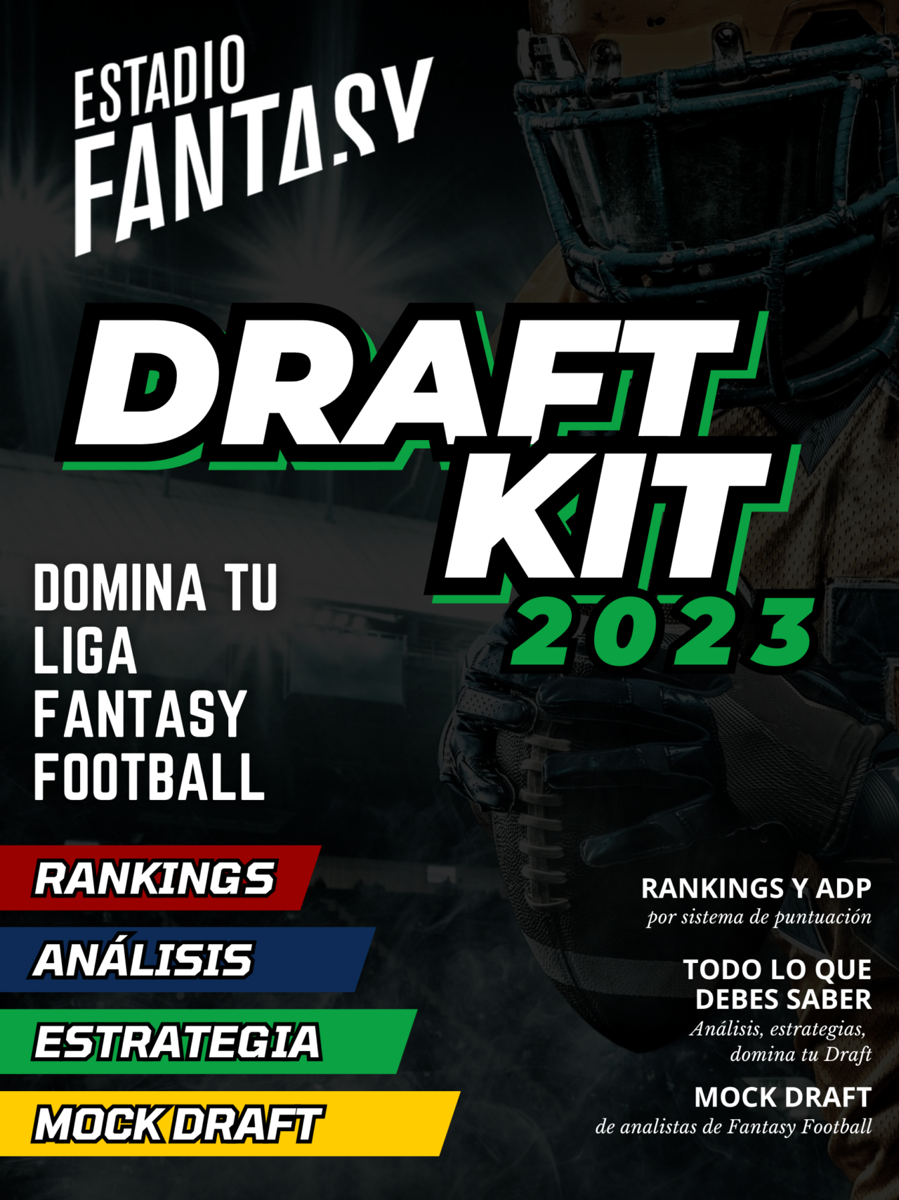 RANKINGS IDP CHATO ROMERO - Estadio Fantasy