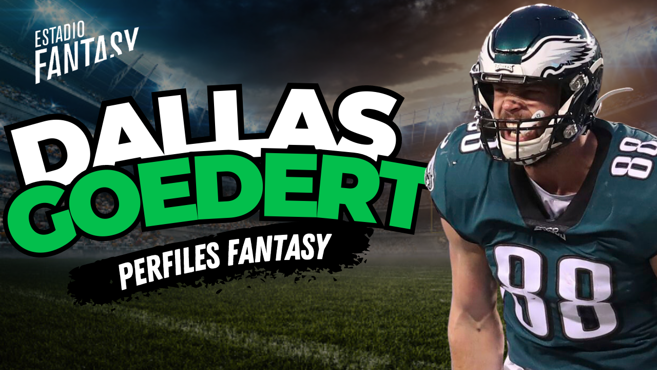 YT Thumbnail Perfiles Dallas Goedert