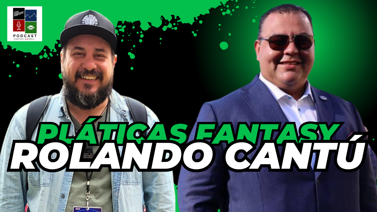 YT Thumbnail Pláticas Fantasy 2023 Roli Cantú