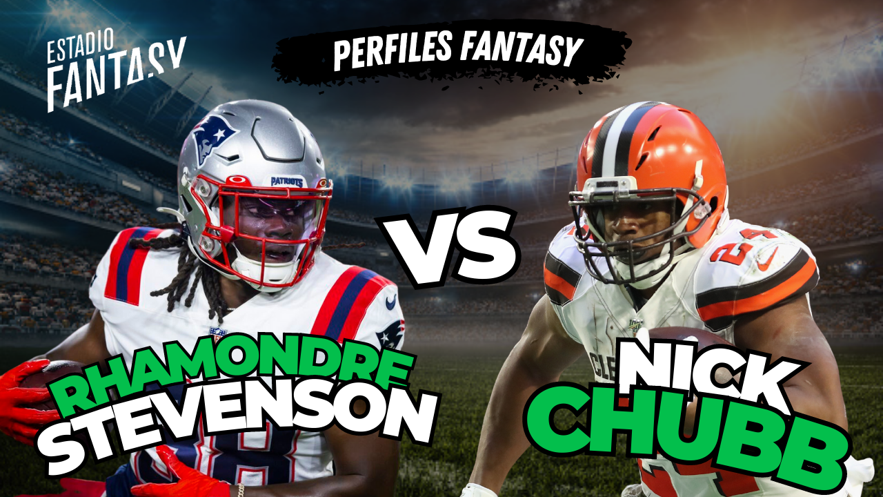 YT Thumbnail Perfiles Chubb vs Rhamondre