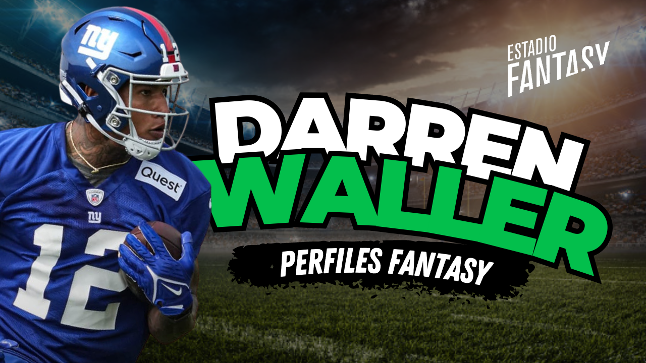 YT Thumbnail Perfiles Darren Waller