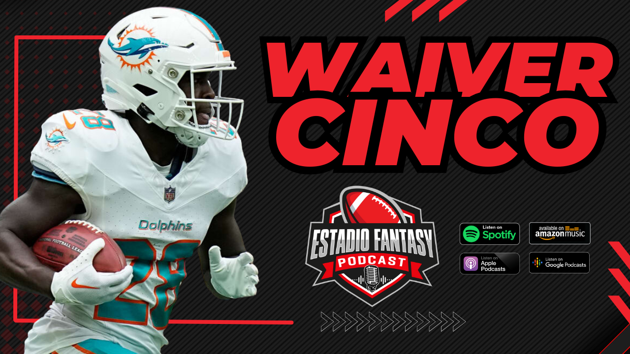 Waivers semana 4  NFL Fantasy en Español