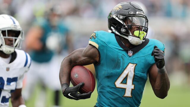 Estadio Fantasy Podcast: ¿Nuevo RB1 en los Jaguars? Waiver Cinco Semana 6