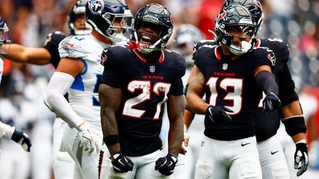 ¡La semana de Woody Marks! Reacciones Semana 4 y Waivers Fantasy Football