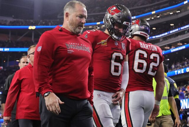 Reporte de lesionados Semana 12 NFL